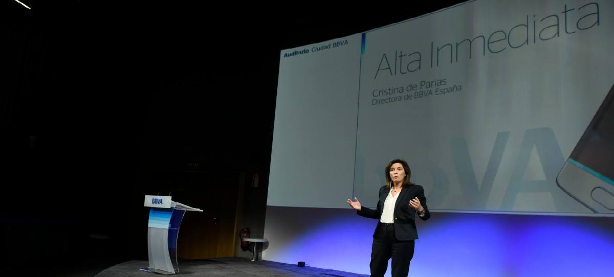 BBVA lanza el alta inmediata de clientes desde el móvil