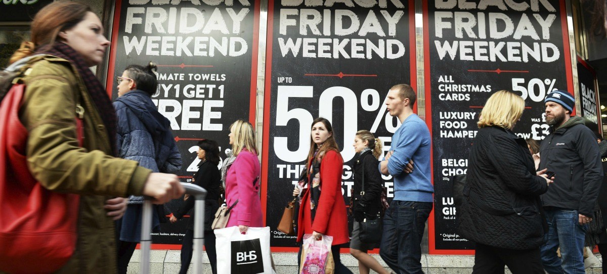 Amazon adelanta el Black Friday al 21 de noviembre