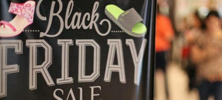 Black Friday, el pistoletazo de las compras de Navidad