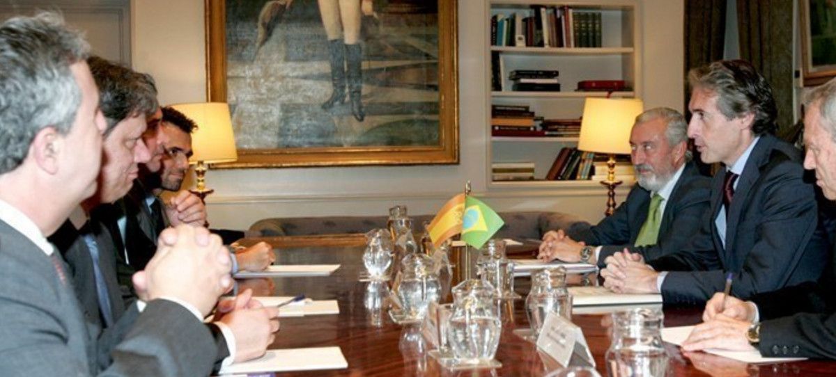 Las constructoras españolas ponen a Brasil en el foco de la inversión