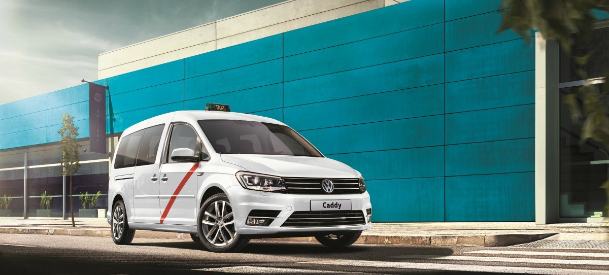 Volkswagen Vehículos Comerciales apuesta por el Caddy para los taxistas de Madrid