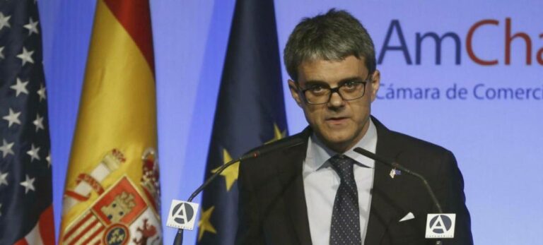 Jaime Malet, presidente de la Cámara de Comercio de Estados Unidos