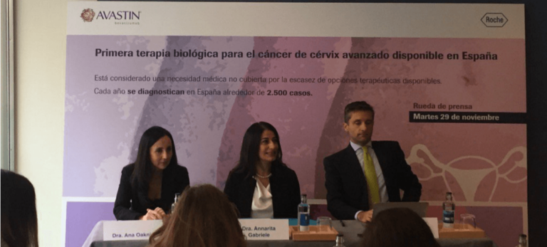 La primera terapia diana contra cáncer de cérvix avanzado, ya en España