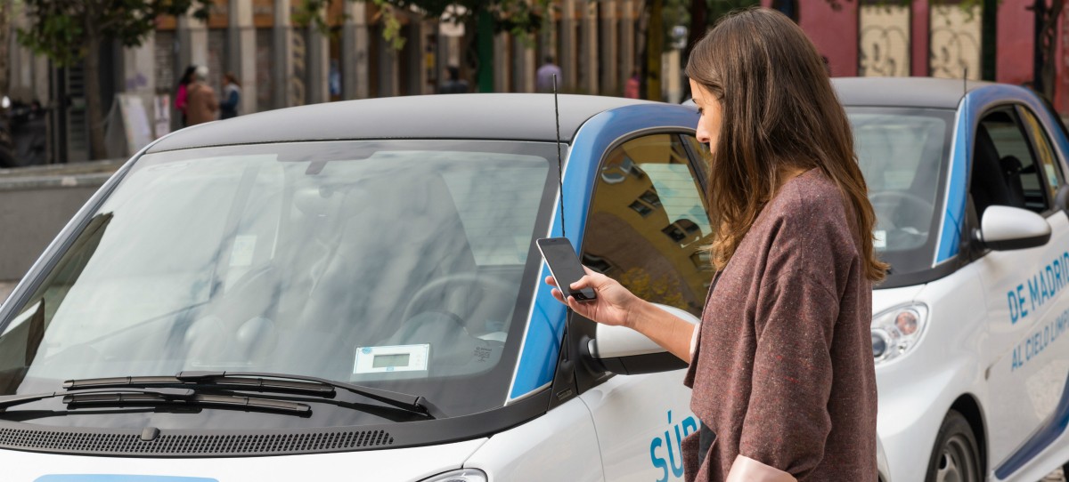 Car2go cumple un año en Madrid con 123.000 usuarios