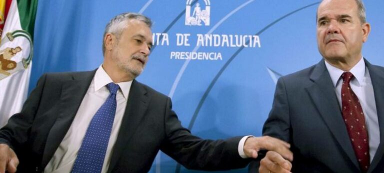 Chaves y Griñán audiencia