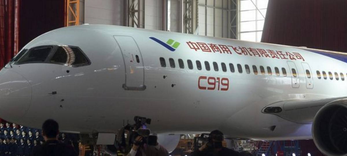 China y Rusia construirán un gran avión para destronar a Boeing y Airbus