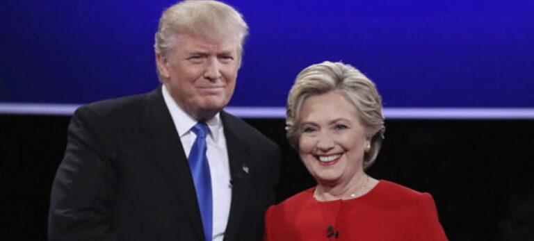 Elecciones presidenciales EE.UU Clinton y Trump