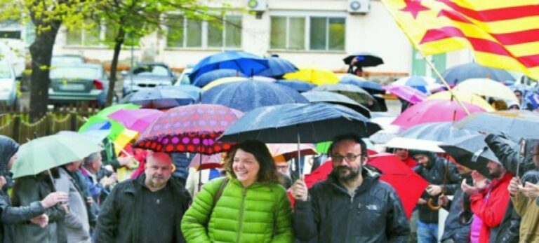 Detenida la alcaldesa de Berga (CUP) tras ignorar la citación de un juez