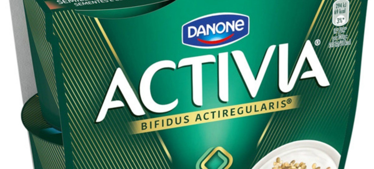 Danone reduce el tamaño de sus yogures Activia por el mismo precio
