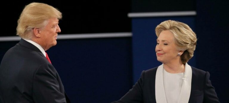 Donald Trump y Hillary Clinton