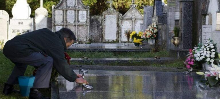 Las cifras del negocio de la muerte