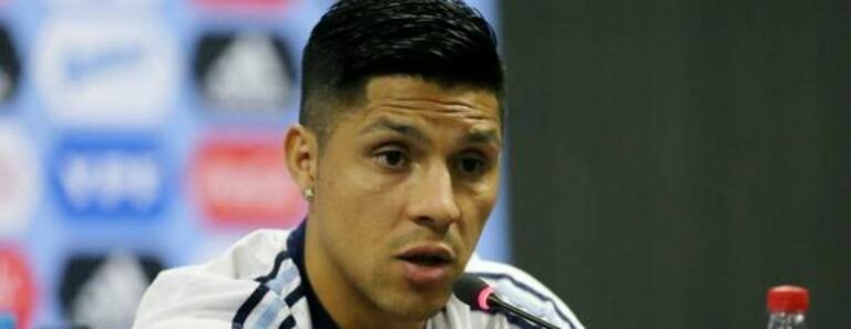 Enzo Pérez: "¿Iniesta? Marcelo hizo lo mismo y nadie habló nada"
