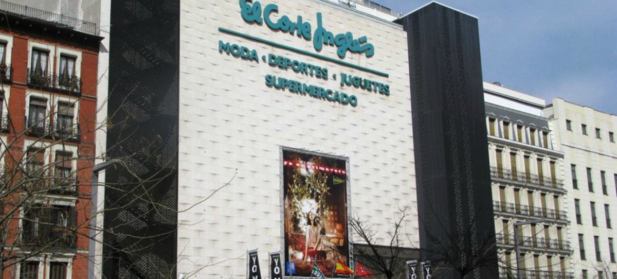 El Corte Inglés vendió online un 70% más durante el Black Friday