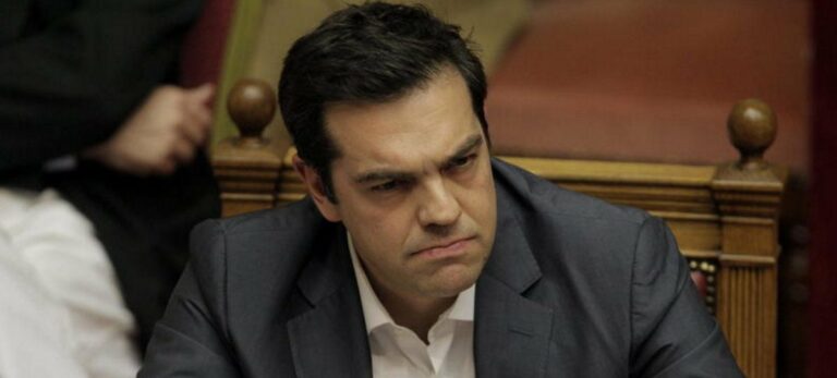 Presidente dde Grecia, Alexis Tsipras
