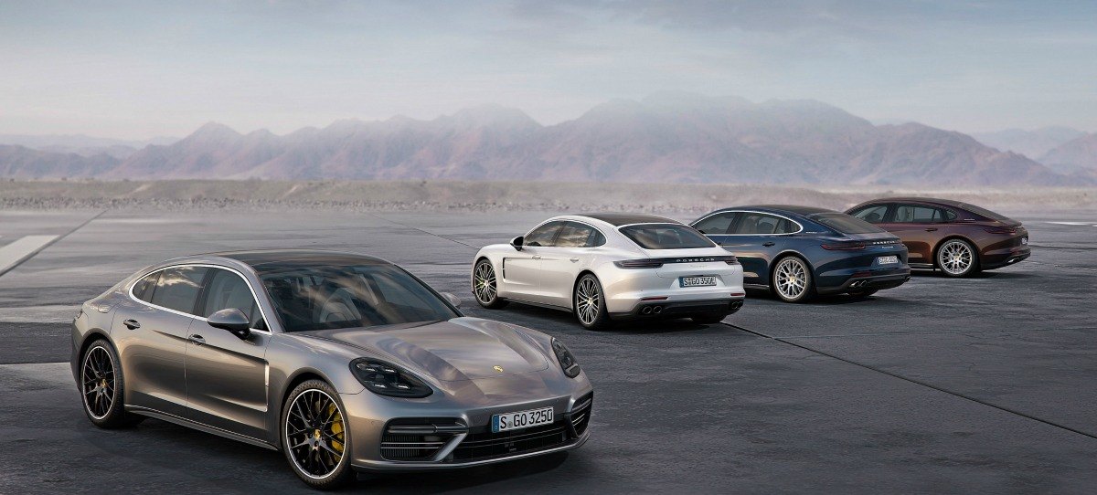 Porsche amplía la gama del Panamera con versión larga y nuevo motor V6 3.0
