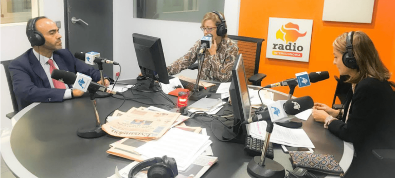 Álvaro Núñez en Desayunos Capital