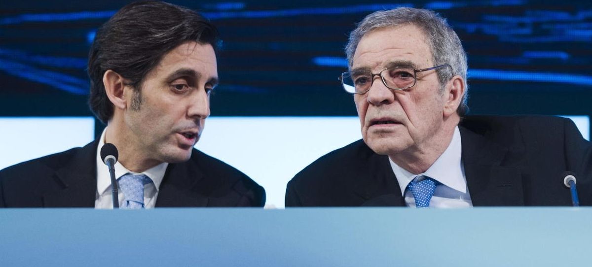 César Alierta deja de presidir la Fundación Telefónica