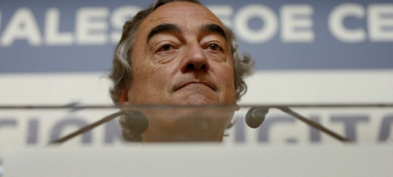 Juan Rosell, presidente de la CEOE.