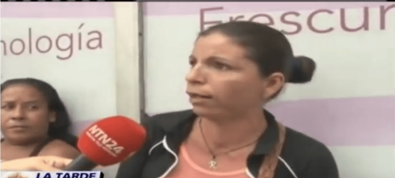 una madre dispuesta a suicidarse por la falta de alimento en Venezuela