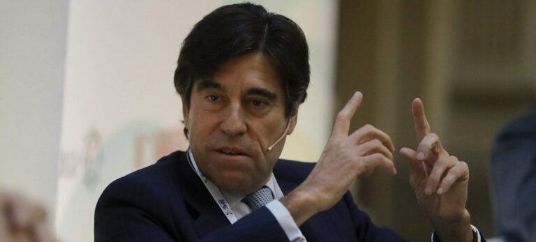 Manuel Manrique, presidente de Sacyr