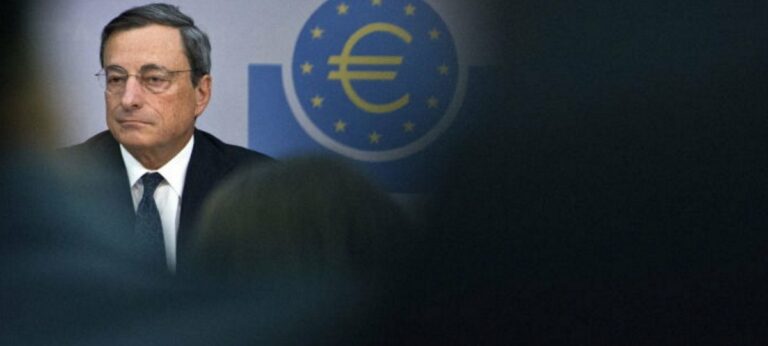El presidente del BCE, Mario Draghi