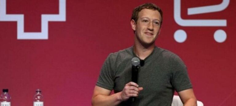 Mark Zuckerberg, fundador de Facebook