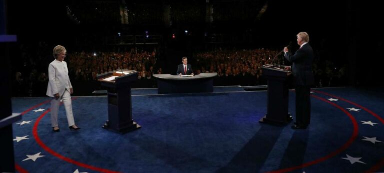 Hillary Clinton y Donald Trump