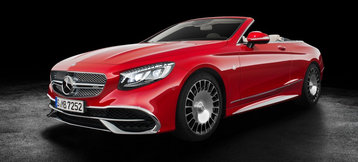 Mercedes-Maybach S 650 Cabrio: lo último en exclusividad a cielo abierto