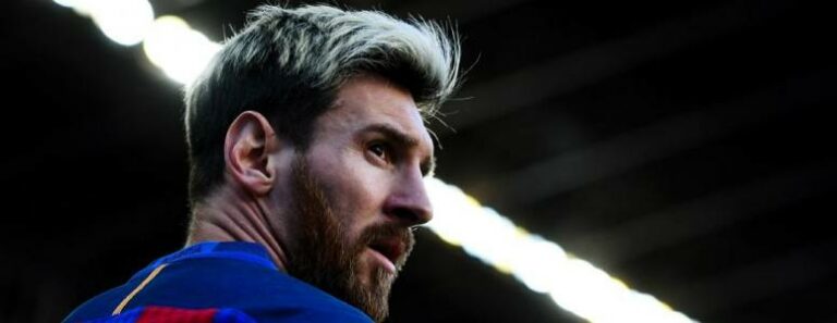 Messi, baja de última hora por una indisposición estomacal
