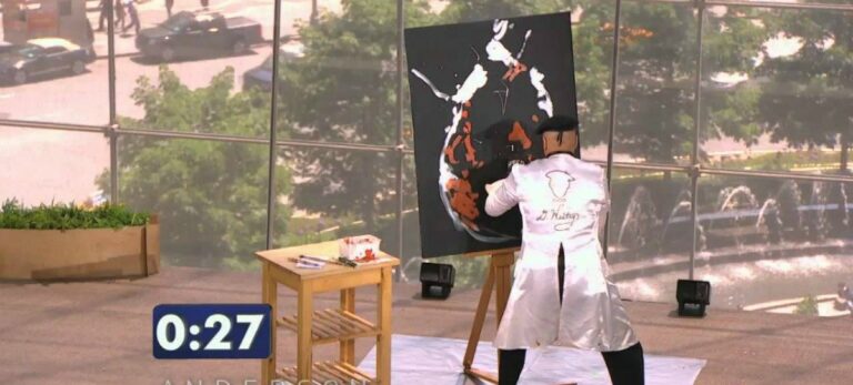 Los que se rieron de este pintor tuvieron que comerse sus palabras