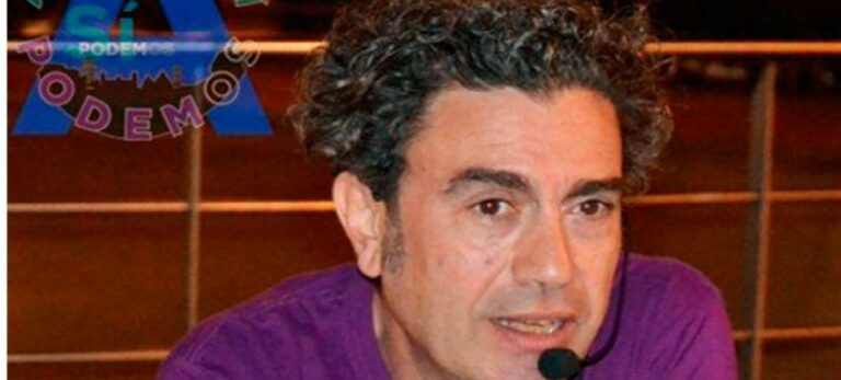 Un miembro de Podemos Alicante propone quemar a Rita Barberá para 'calentar a una familia'