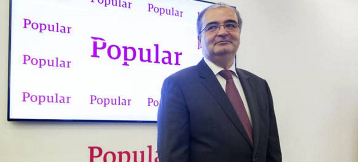Banco Popular recupera el euro por acción diez días después