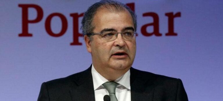 El presidente del Banco Popular, Ángel Ron