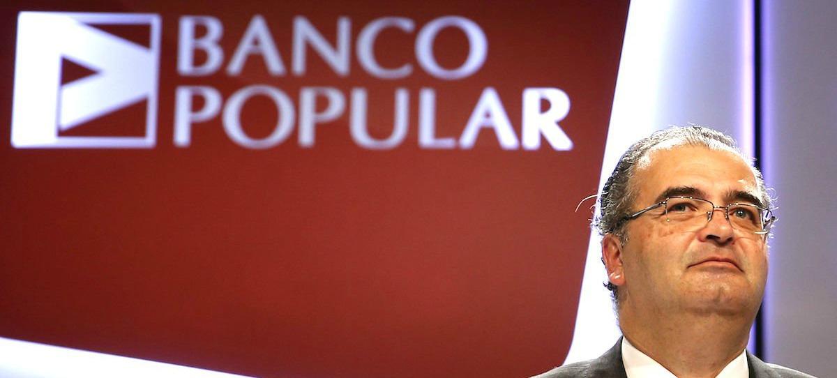 Un perito niega deficiencias en las cuentas del Banco Popular o falta de provisiones
