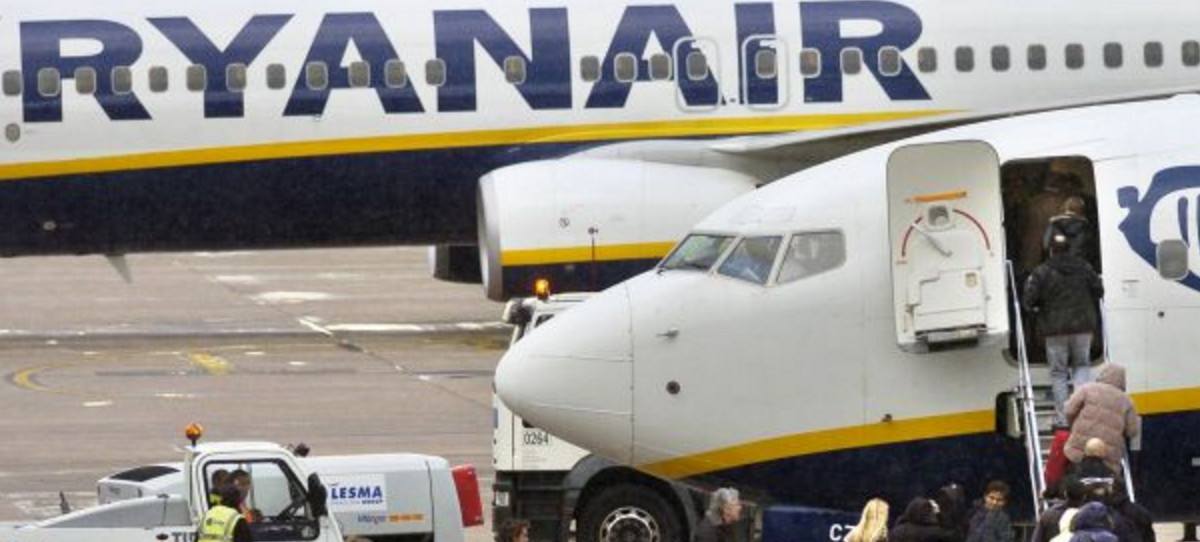 Ryanair da un paso de gigante al volar a España desde Fráncfort