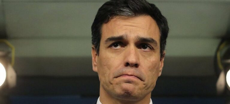 Pedro Sánchez
