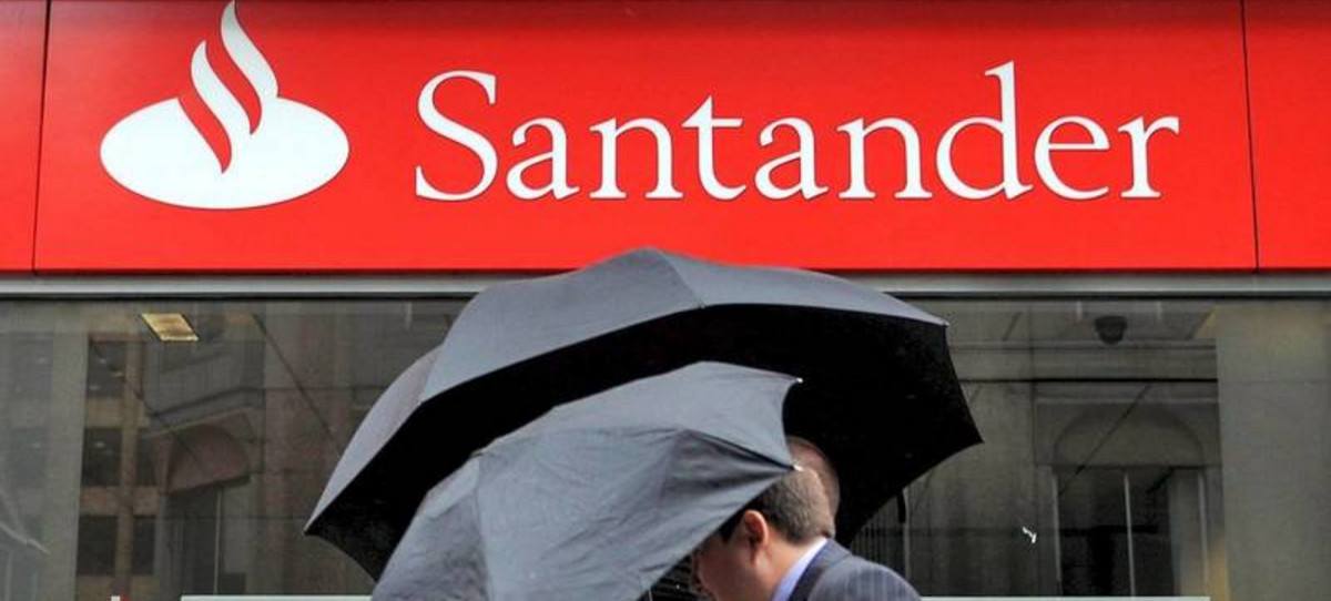 Los bajos tipos de interés acaban con la rentabilidad de la cuenta 1|2|3 del Santander