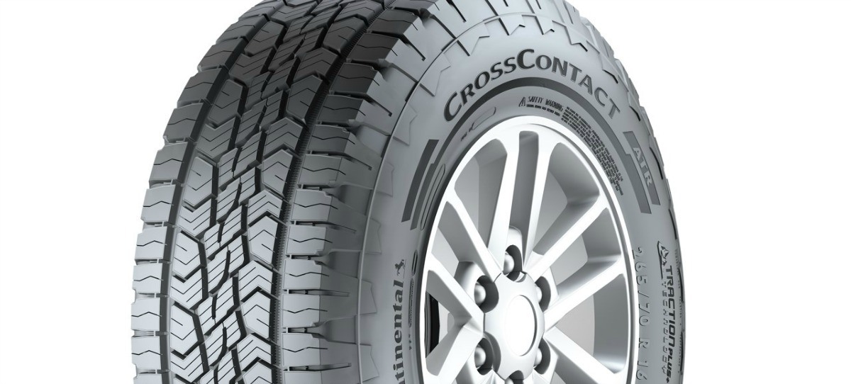 Continental completa su oferta de neumáticos SUV con el nuevo CrossContact ATR