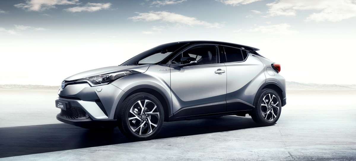 Toyota presenta el Toyota C-HR, la revolución del segmento crossover
