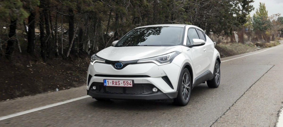 El nuevo Toyota C-HR, finalista para ganar el premio ‘Car of the Year’