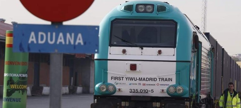 El tren de mercancías Madrid-Yiwu (China) estudia llevar pasajeros