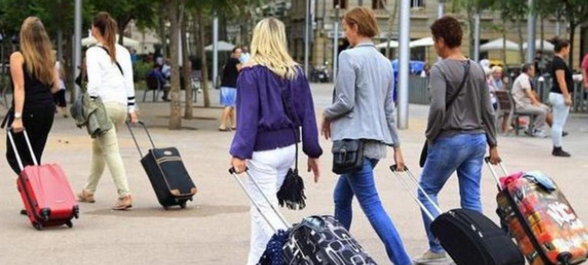 Cada turista deja en España 1.021 euros de media, un 2,3% menos