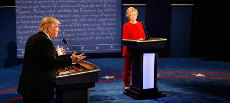 Donald Trump y Hillary Clinton
