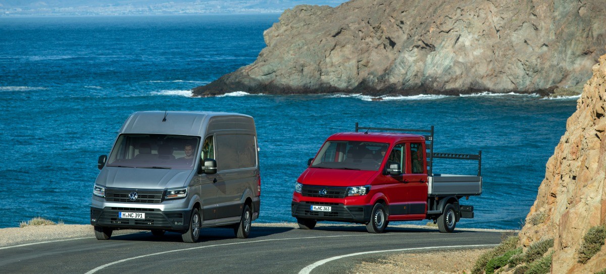 Volkswagen Vehículos Comerciales presenta el nuevo Crafter