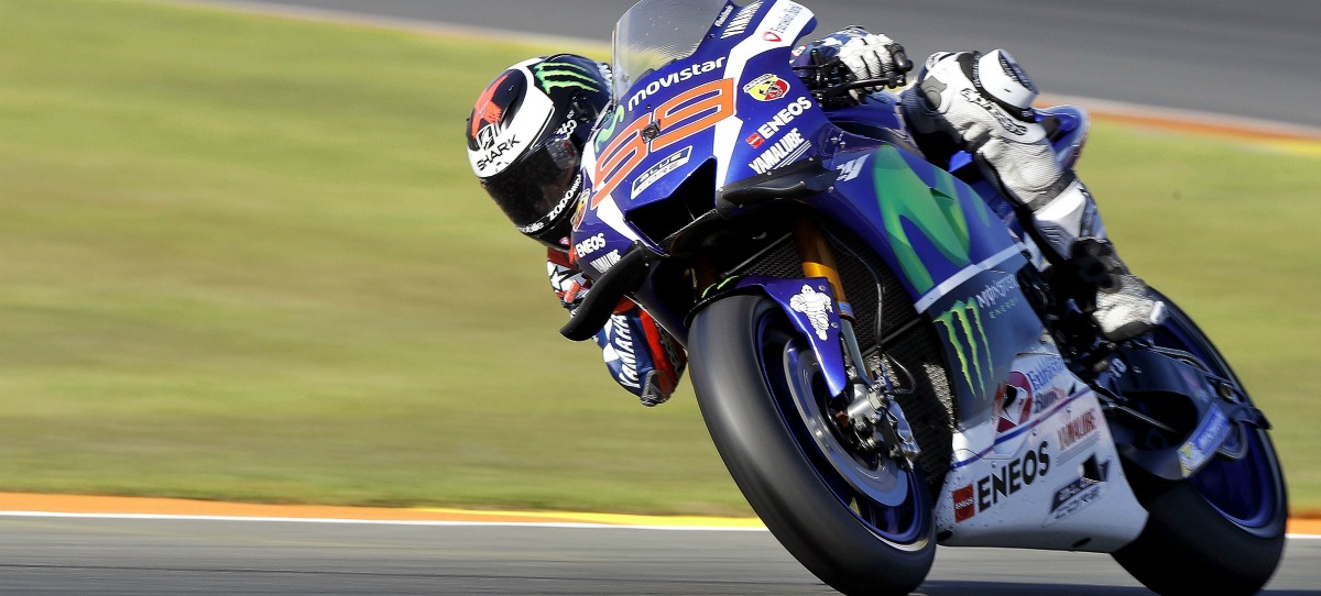 Lorenzo se despide de Yamaha a lo grande