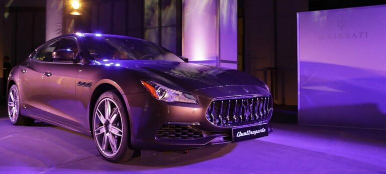 El nuevo Maserati Quattroporte se presenta ante la sociedad madrileña