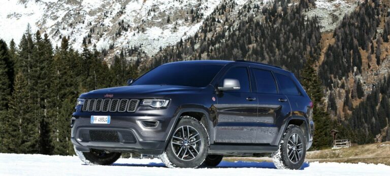 Jeep actualiza el Grand Cherokee
