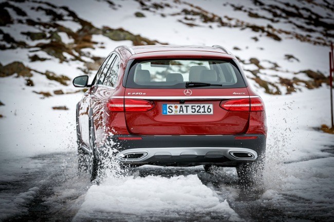 nueva Clase E All-Terrain