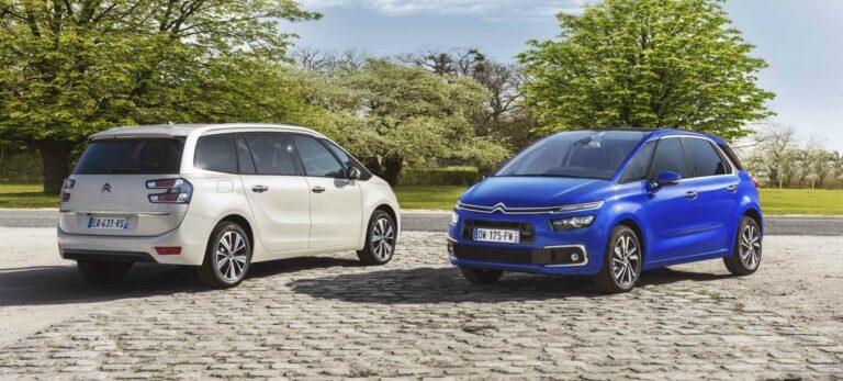 La familia, protagonista de la nueva generación del Citroën C4 Picasso