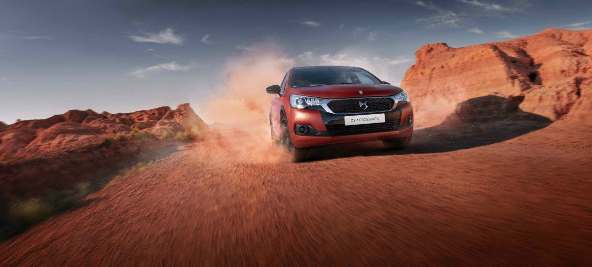 DS presenta edición limitada de 500 unidades del DS 4 Crossback